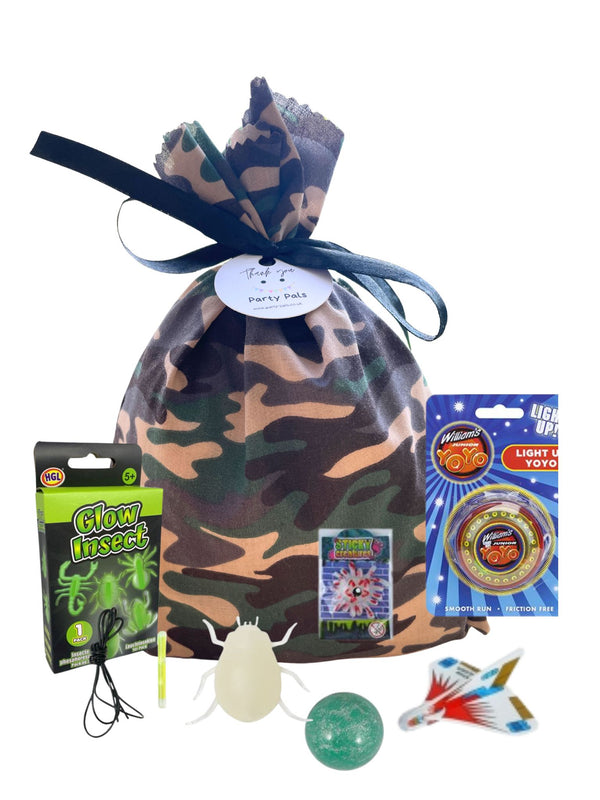 Luxury Survival Fabric Party Bag