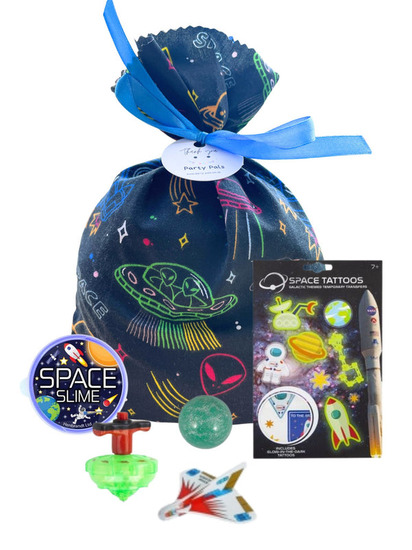 Luxury Space Fabric Party Bag