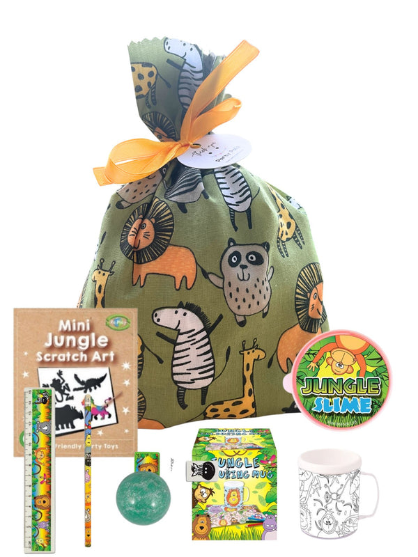 Luxury Jungle Fabric Party Bag